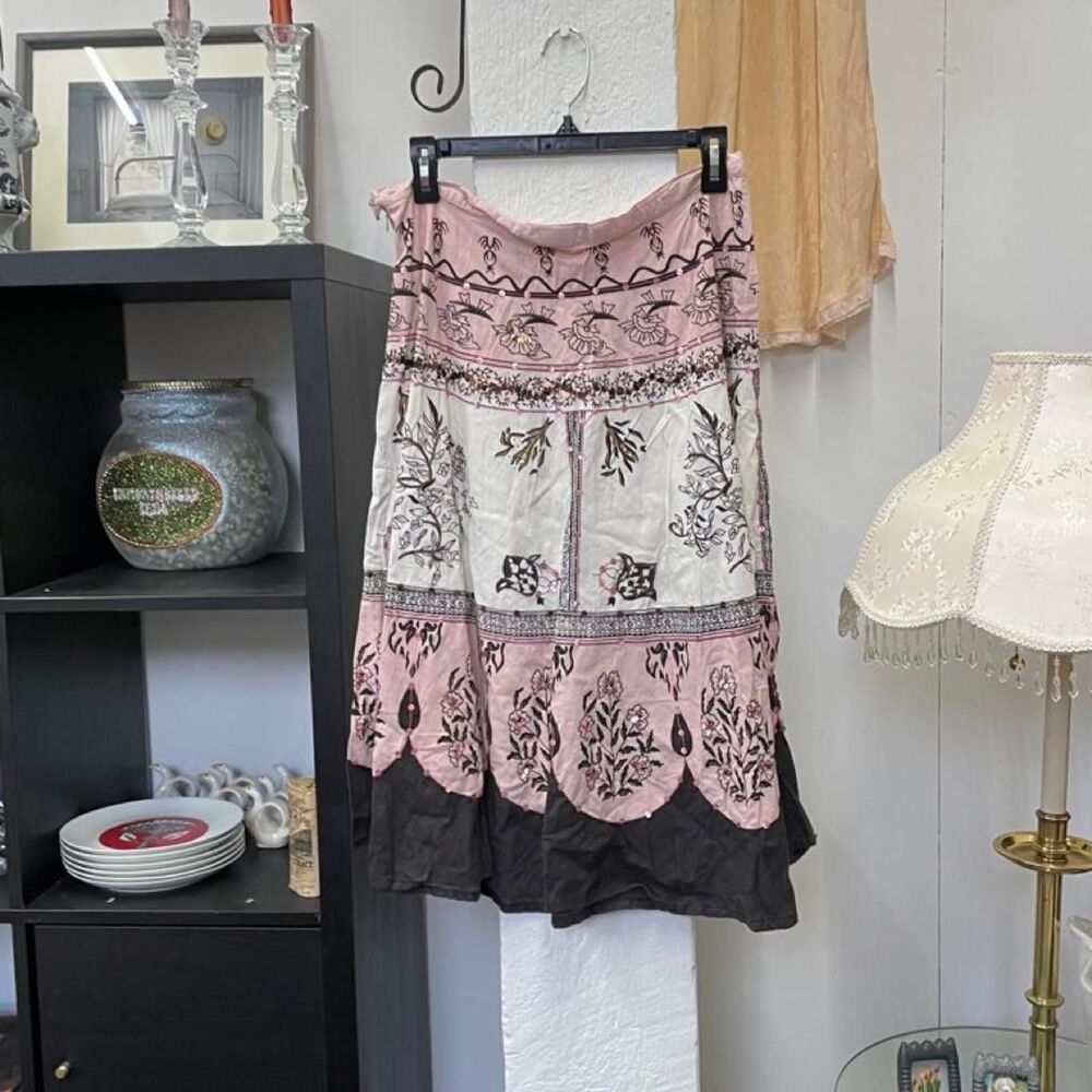 Cotton-express Women's multi Skirt